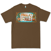Cacao fall sweet fall license plate Premium Tee - BundleAndBundleShop