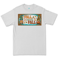 Dove Grey fall sweet fall license plate Premium Tee - BundleAndBundleShop