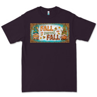 Plum fall sweet fall license plate Premium Tee - BundleAndBundleShop