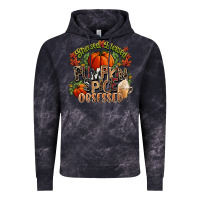 Cloud Black Stressed blessed pumpkin spice obsessed Fall Vintage Hoodie - NancyCooperArtShop
