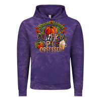 Cloud Purple Stressed blessed pumpkin spice obsessed Fall Vintage Hoodie - NancyCooperArtShop