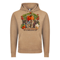 Vintage Coffee Stressed blessed pumpkin spice obsessed Fall Vintage Hoodie - NancyCooperArtShop