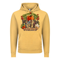 Vintage Mustard Stressed blessed pumpkin spice obsessed Fall Vintage Hoodie - NancyCooperArtShop