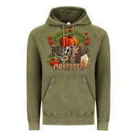 Vintage Olive Stressed blessed pumpkin spice obsessed Fall Vintage Hoodie - NancyCooperArtShop