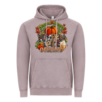 Vintage Zinc Stressed blessed pumpkin spice obsessed Fall Vintage Hoodie - NancyCooperArtShop