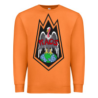 Carrot classic kaos   global domination Premium Sweatshirt - tuanDangUi