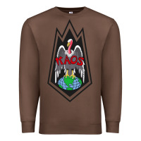 Chestnut classic kaos   global domination Premium Sweatshirt - tuanDangUi