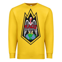 Lemon classic kaos   global domination Premium Sweatshirt - tuanDangUi
