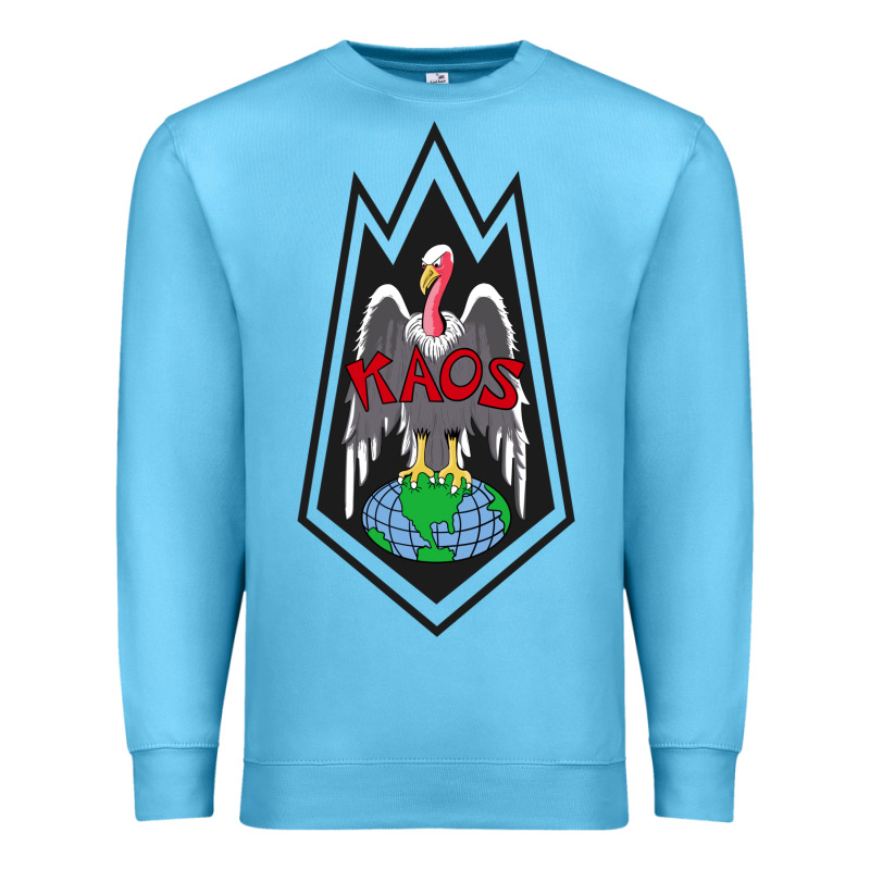 Classic Kaos   Global Domination Premium Sweatshirt by tuanDangUi | Teevron