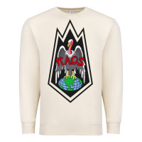 Sandshell classic kaos   global domination Premium Sweatshirt - tuanDangUi