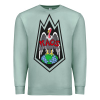 Seafoam classic kaos   global domination Premium Sweatshirt - tuanDangUi