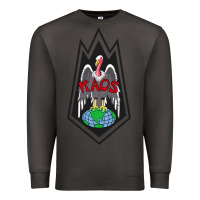 Smoke classic kaos   global domination Premium Sweatshirt - tuanDangUi