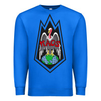 True Royal classic kaos   global domination Premium Sweatshirt - tuanDangUi