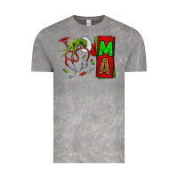 Cloud Rock Christmas Character Nurse Vintage Tee - NancyCooperArtShop