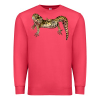 Cardinal Gecko Lizard Illustrations Premium Sweatshirt - LillyAllenDesigns