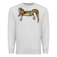 Dove Grey Gecko Lizard Illustrations Premium Sweatshirt - LillyAllenDesigns