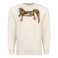Sandshell Gecko Lizard Illustrations Premium Sweatshirt - LillyAllenDesigns
