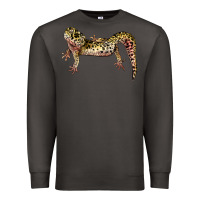 Smoke Gecko Lizard Illustrations Premium Sweatshirt - LillyAllenDesigns