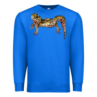 True Royal Gecko Lizard Illustrations Premium Sweatshirt - LillyAllenDesigns