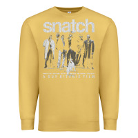 Antique Gold snatch Premium Sweatshirt - tuanDangUi