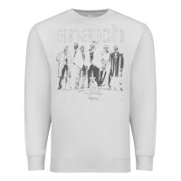 Dove Grey snatch Premium Sweatshirt - tuanDangUi