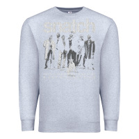 Heather Grey snatch Premium Sweatshirt - tuanDangUi