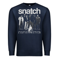 Navy snatch Premium Sweatshirt - tuanDangUi