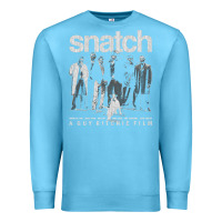 Ocean Blue snatch Premium Sweatshirt - tuanDangUi