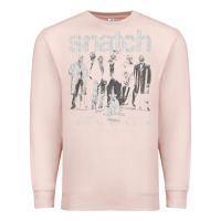 Pale Pink snatch Premium Sweatshirt - tuanDangUi