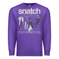 Purple snatch Premium Sweatshirt - tuanDangUi