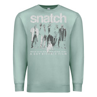 Seafoam snatch Premium Sweatshirt - tuanDangUi