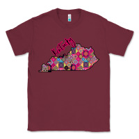 Burgundy Pink Kentucky Classic Tee - Bettercallsaul