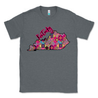 Charcoal Heather Pink Kentucky Classic Tee - Bettercallsaul