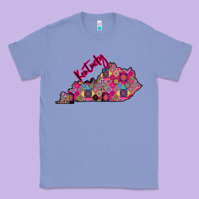 Pink Kentucky Classic Tee Designed By Bettercallsaul
