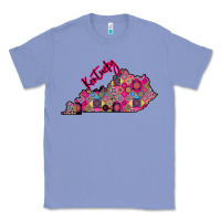 Colony Blue Pink Kentucky Classic Tee - Bettercallsaul