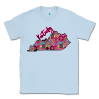 Dusty Blue Pink Kentucky Classic Tee - Bettercallsaul