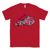 Red Pink Kentucky Classic Tee - Bettercallsaul