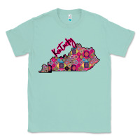 Seafoam Pink Kentucky Classic Tee - Bettercallsaul