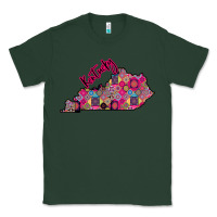 Sports Green Pink Kentucky Classic Tee - Bettercallsaul