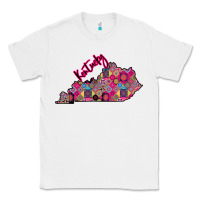 White Pink Kentucky Classic Tee - Bettercallsaul