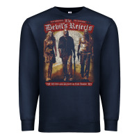 Navy the devils rejects 3 Premium Sweatshirt - tuanDangUi