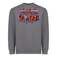 Storm American Mama Mother's Day Heavyweight Sweatshirt - FaDigitalArtStudio