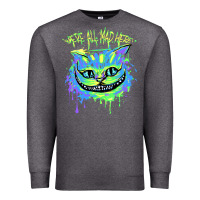 Charcoal Heather colorul chesire Premium Sweatshirt - tuanDangUi