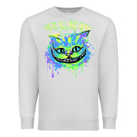 Dove Grey colorul chesire Premium Sweatshirt - tuanDangUi