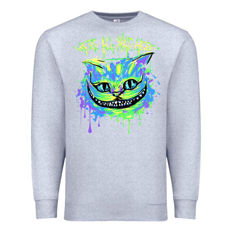 Colorul Chesire Premium Sweatshirt by tuanDangUi | Teevron