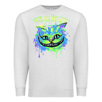 Oatmeal Heather colorul chesire Premium Sweatshirt - tuanDangUi