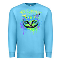 Ocean Blue colorul chesire Premium Sweatshirt - tuanDangUi