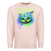 Pale Pink colorul chesire Premium Sweatshirt - tuanDangUi