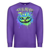 Purple colorul chesire Premium Sweatshirt - tuanDangUi