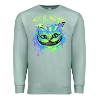 Seafoam colorul chesire Premium Sweatshirt - tuanDangUi